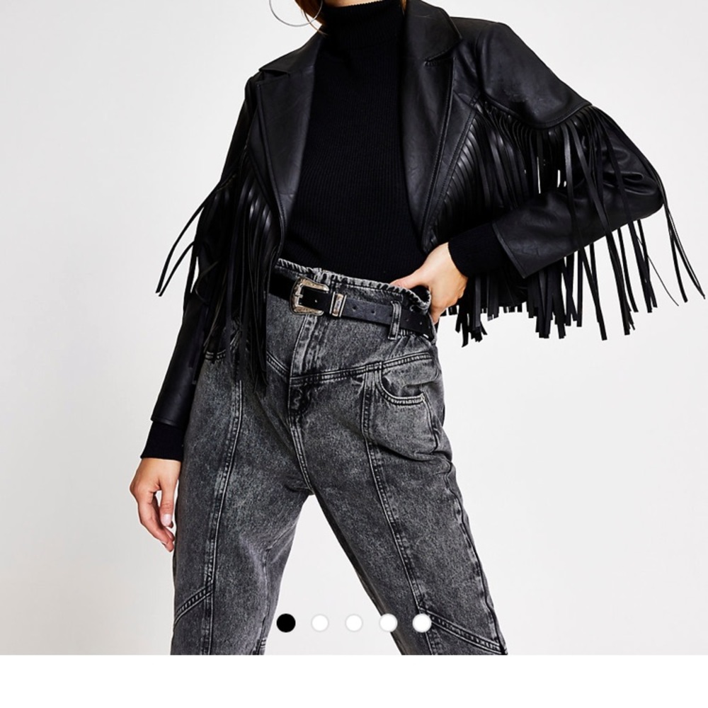 Sold out river island plus size jacket - Picture 3 of 6